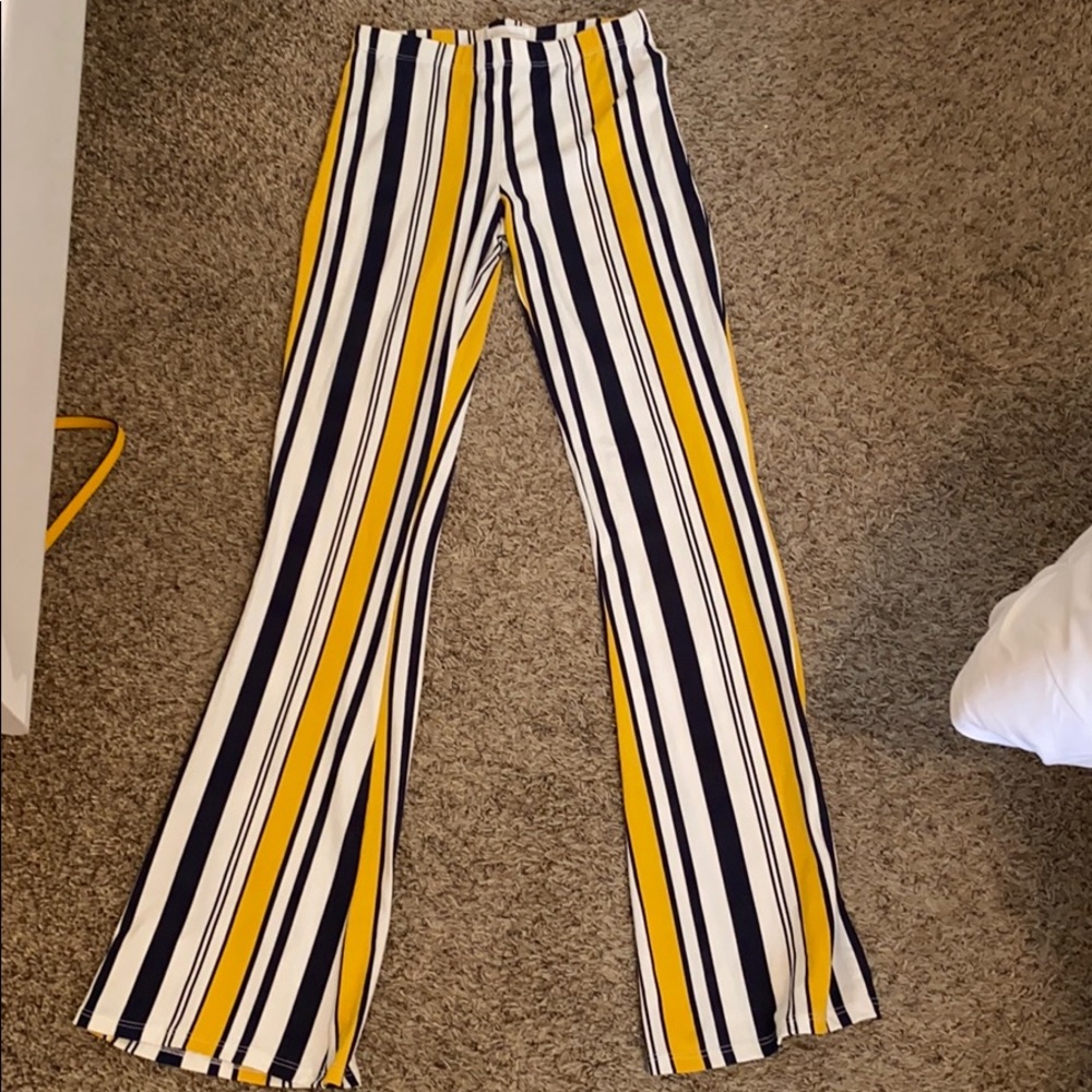 Striped pants